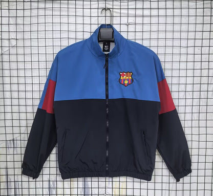 Retro Barcelona Windbreaker