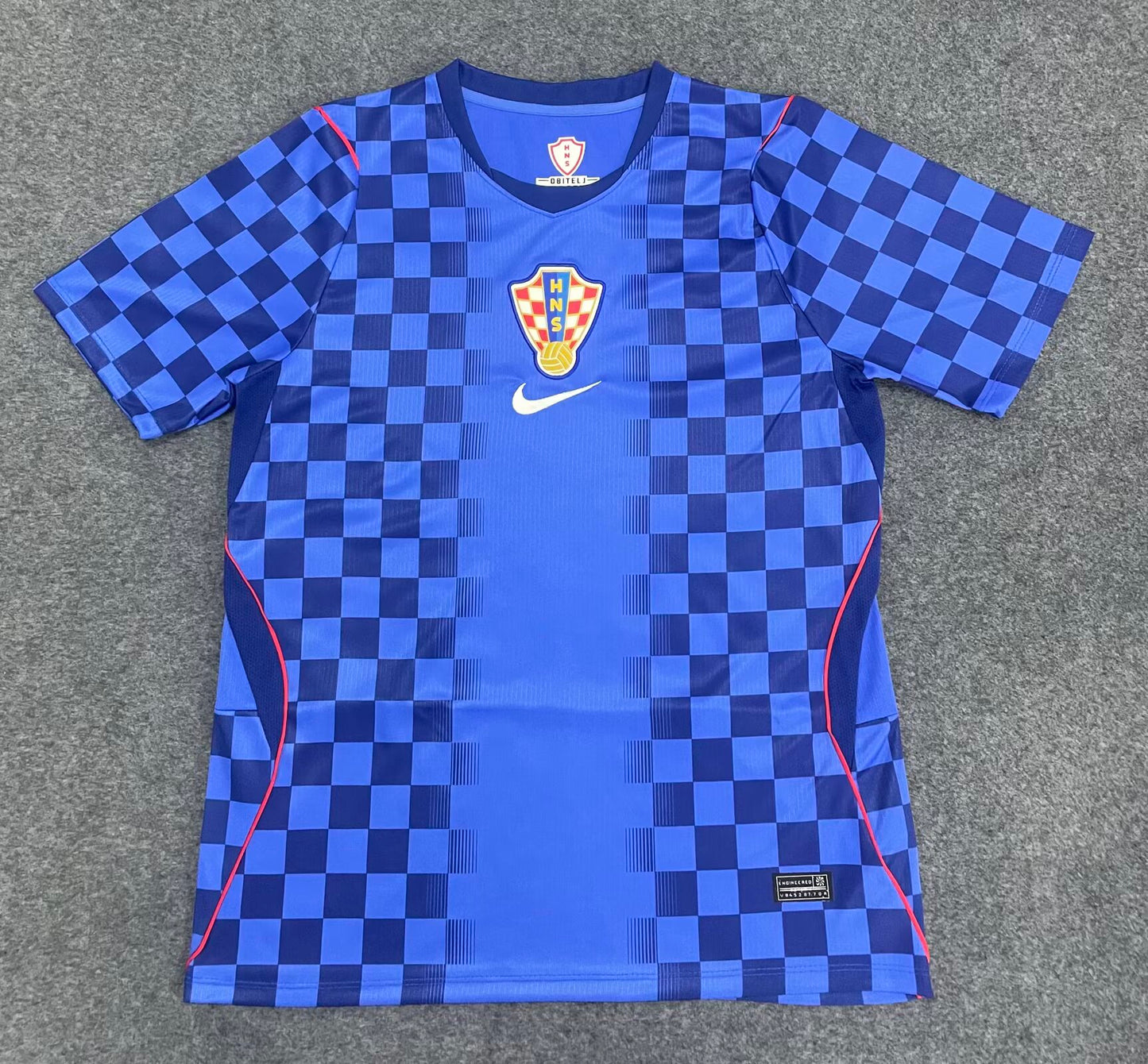 Croatia 2026/2027 Away Fan Version Football Jersey