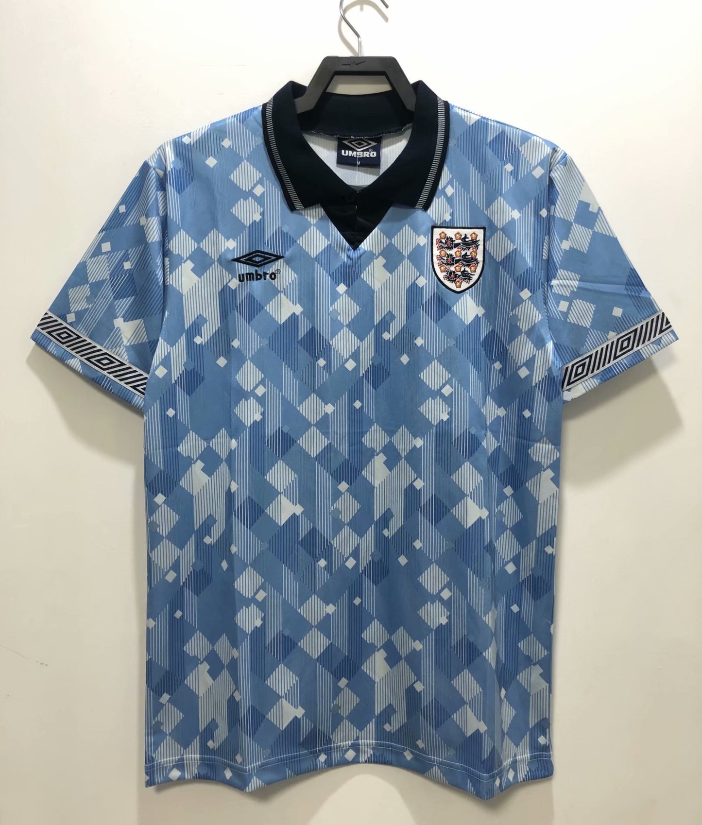 Retro England 1990 Away Football Jersey
