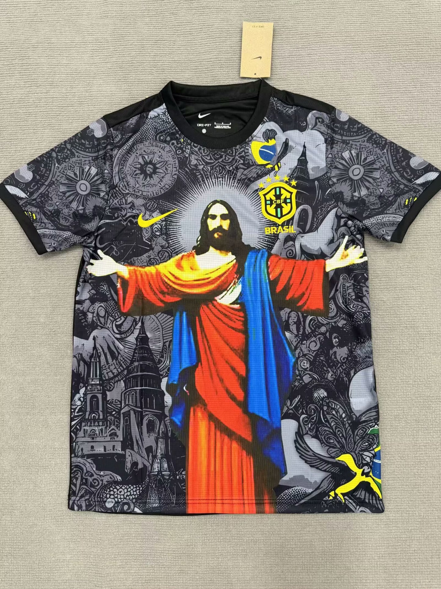 Brazil Special Edition 2025/2026 Fan Version Football Jersey