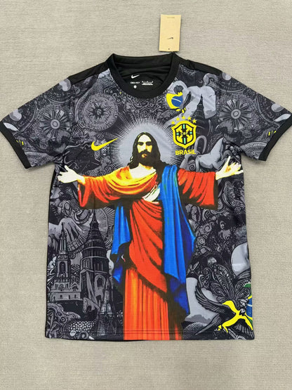 Brazil Special Edition 2025/2026 Fan Version Football Jersey