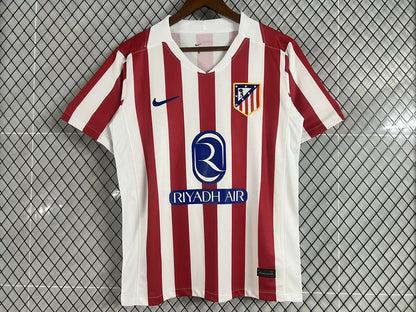 Atlético de Madrid 2025/2026 Home Fan Version Football Jersey