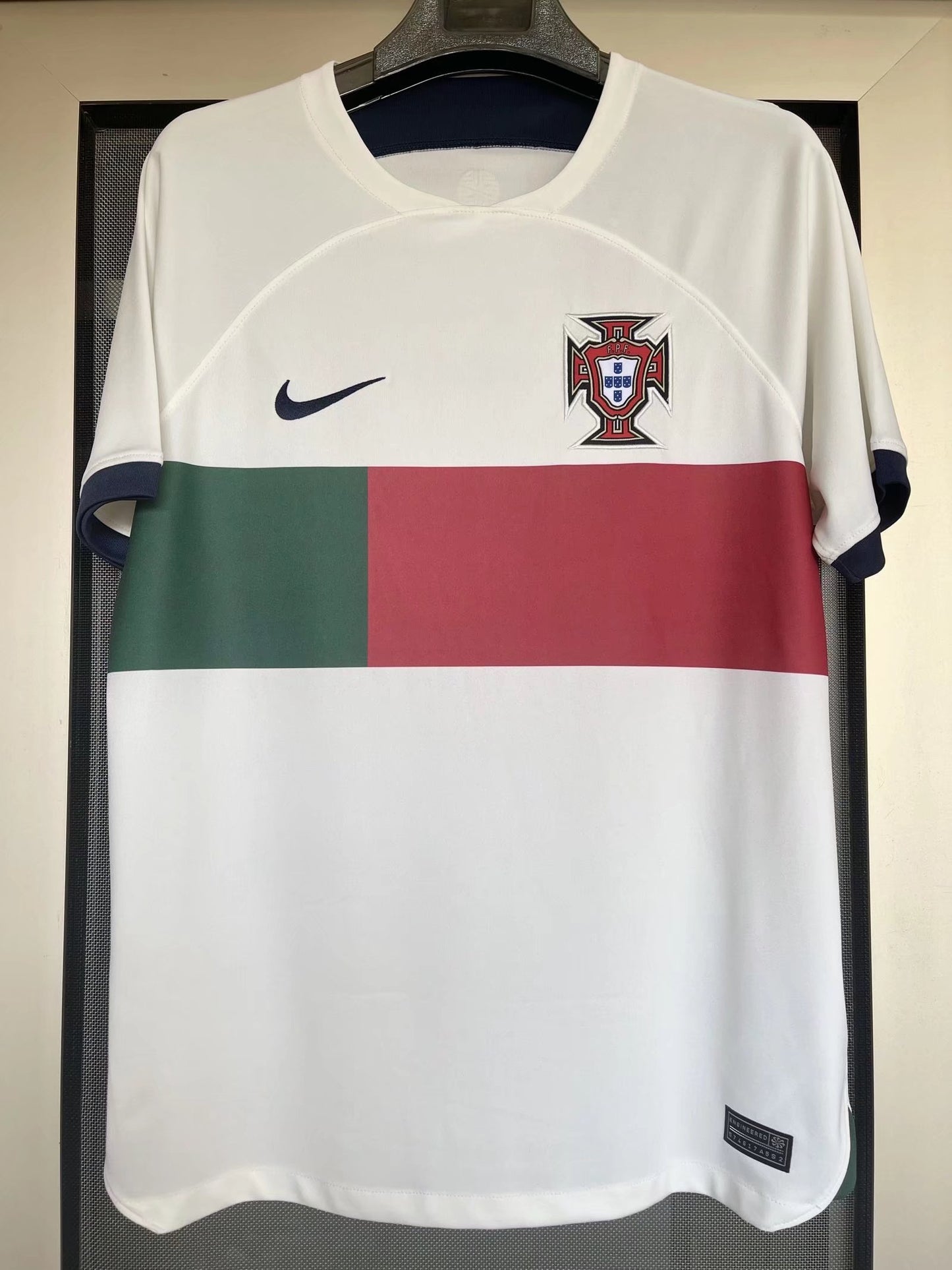 Portugal 2022 Away Fan Version Football Jersey