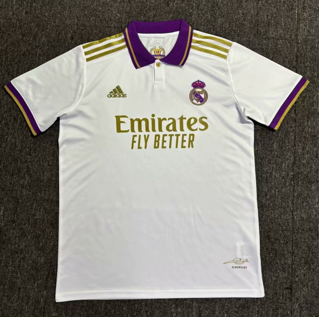 Real Madrid Special Edition 2024/2025 Fan Version Football Jersey