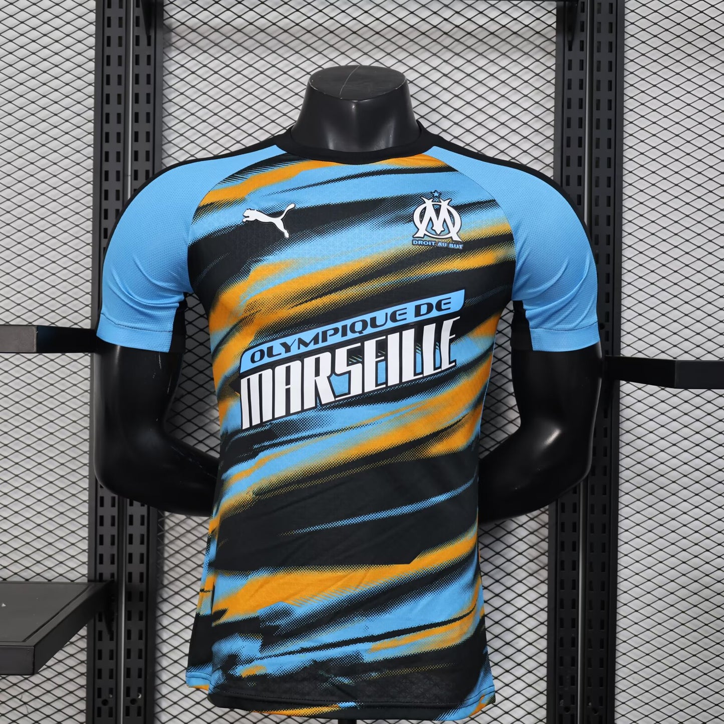 Marseille 2025/2026 Player Version Tracksuit