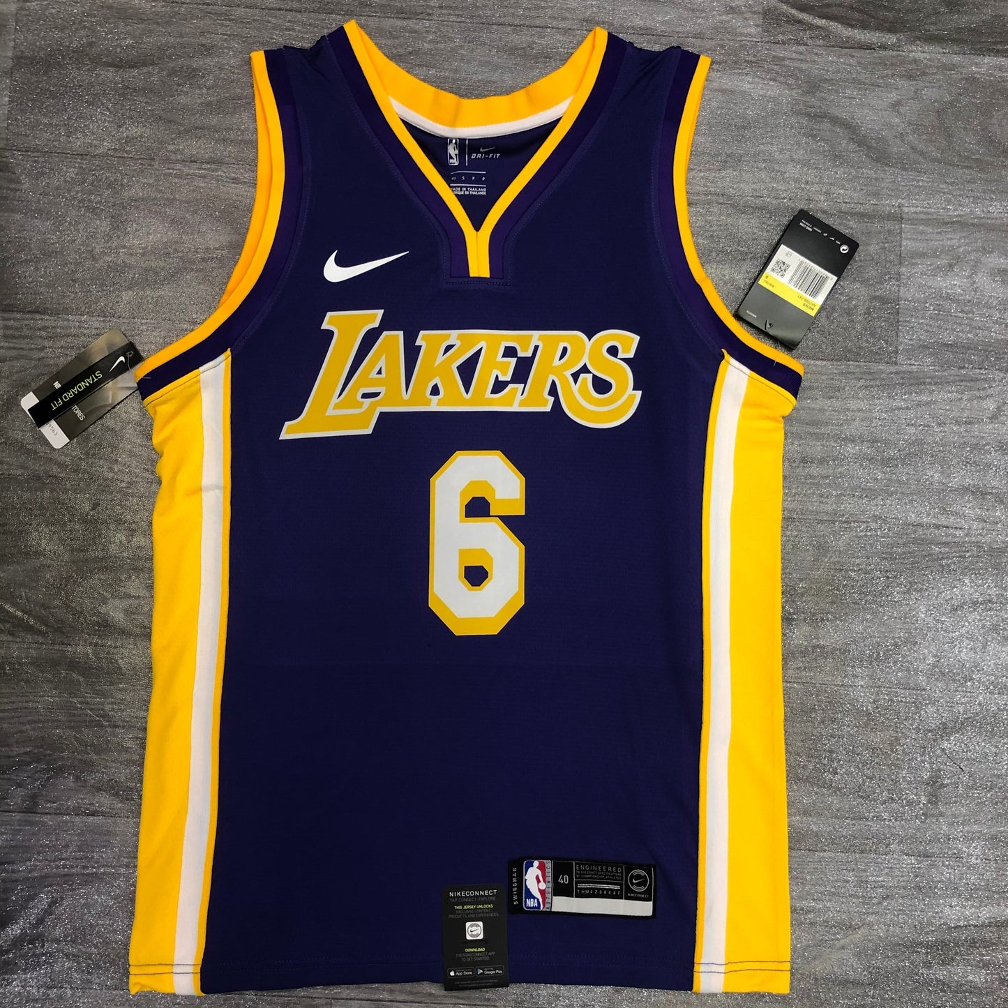 LA Lakers Football Jersey