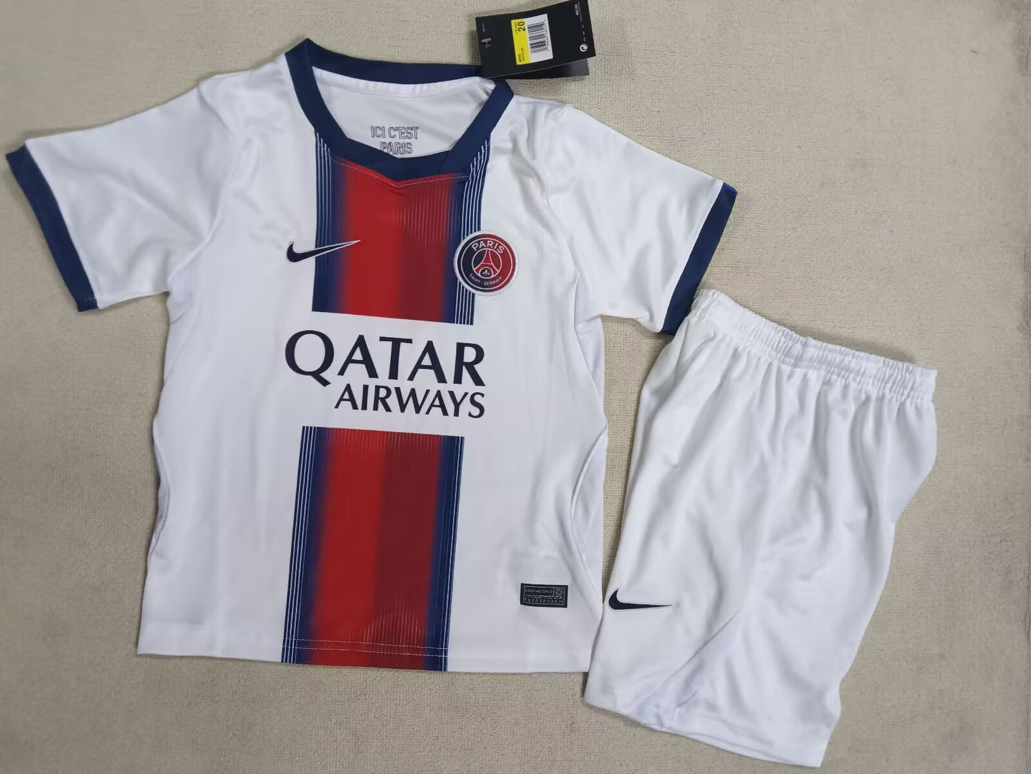 PSG Paris 2026/2027 Kids Away Football Jersey