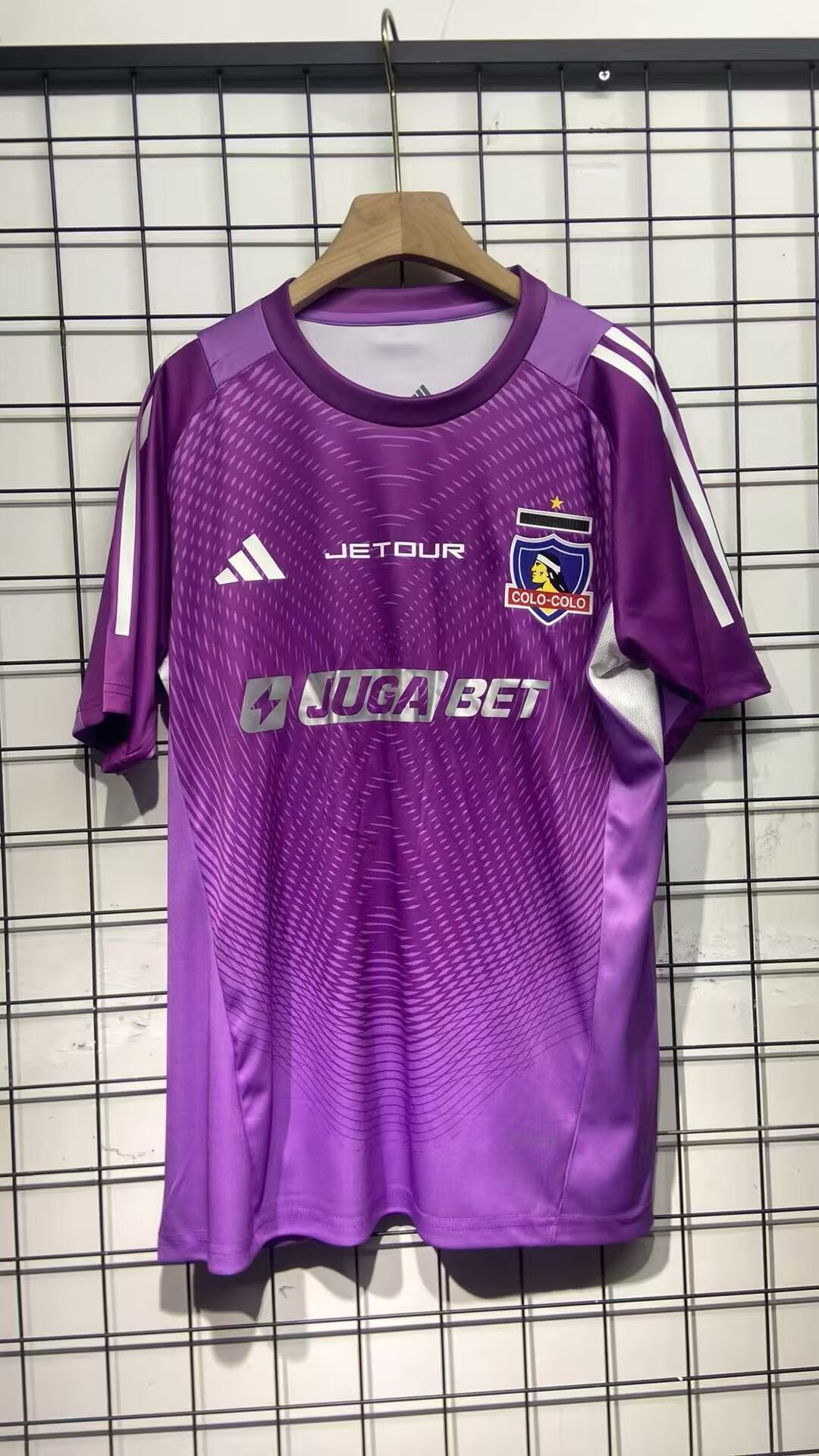 Retro Colo-Colo 2025/2026 Goalkeeper Fan Version Football Jersey