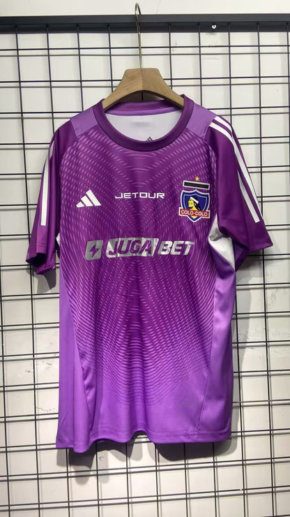 Retro Colo-Colo 2025/2026 Goalkeeper Fan Version Football Jersey