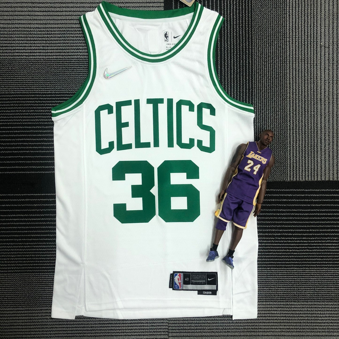 Retro Boston Celtics Football Jersey