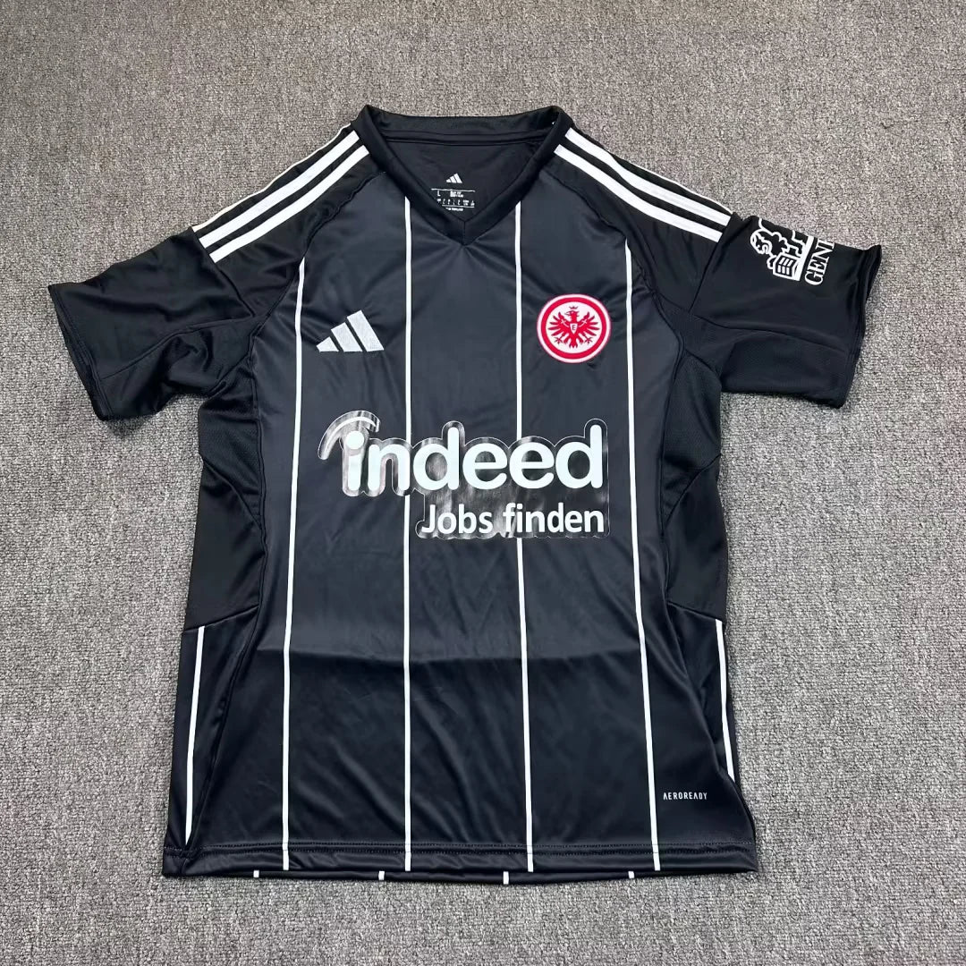 Frankfurt 2025/2026 Third Away Fan Version Football Jersey
