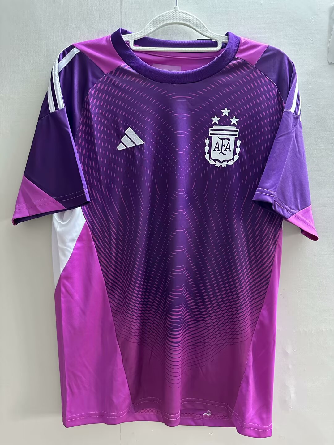 Argentina 2025/2026 Goalkeeper Fan Version Football Jersey