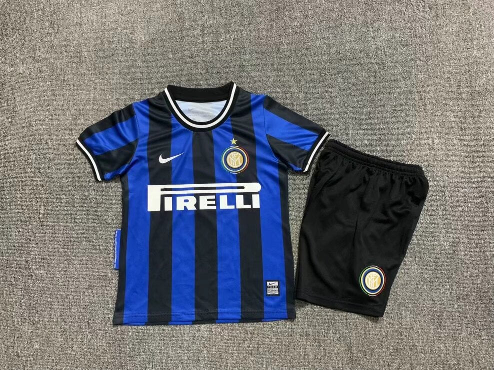 Retro Kids jerseys 2009/2010 Kids Home Football Jersey