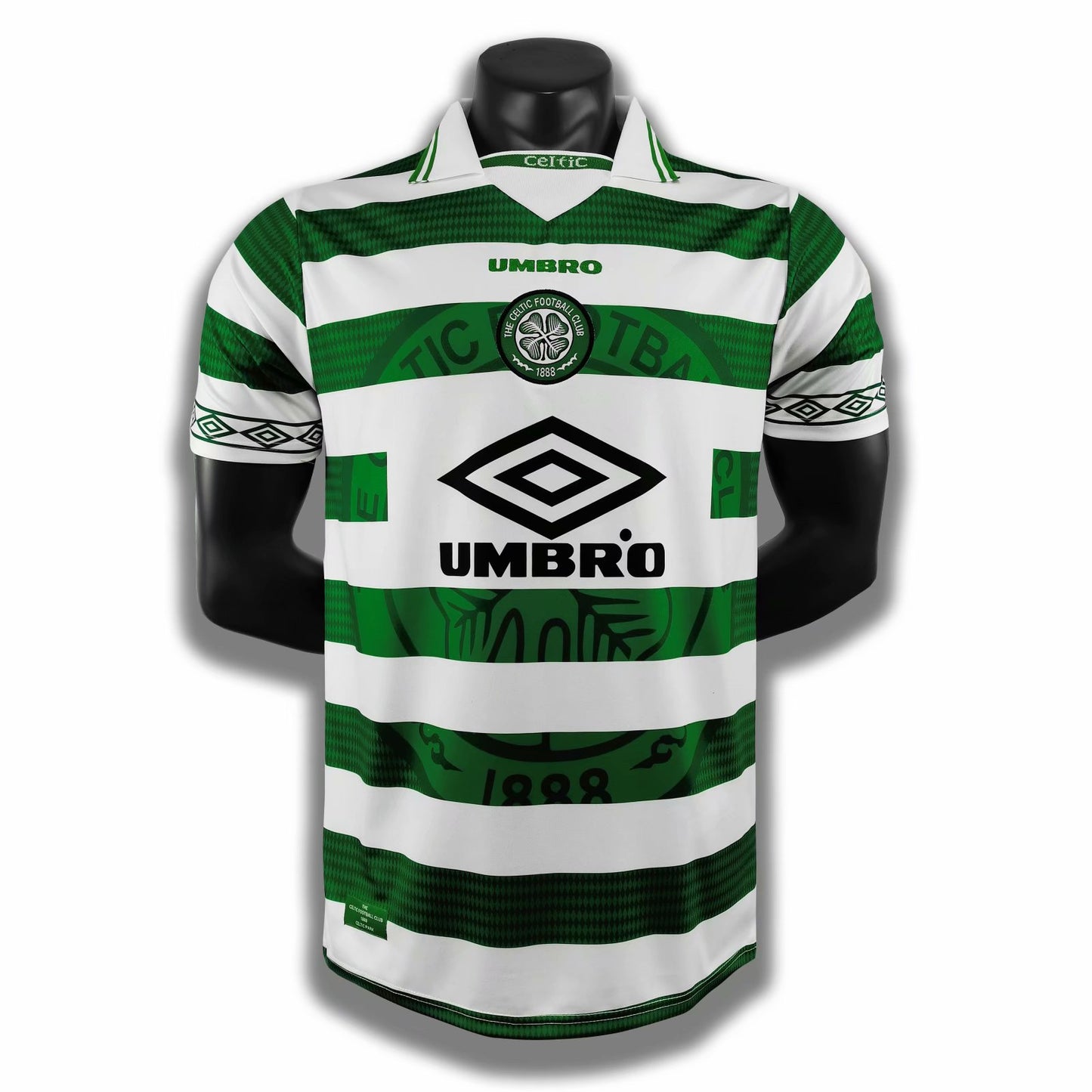 Retro Celtic 1998/1999 Home Football Jersey