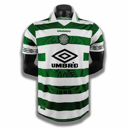 Retro Celtic 1998/1999 Home Football Jersey