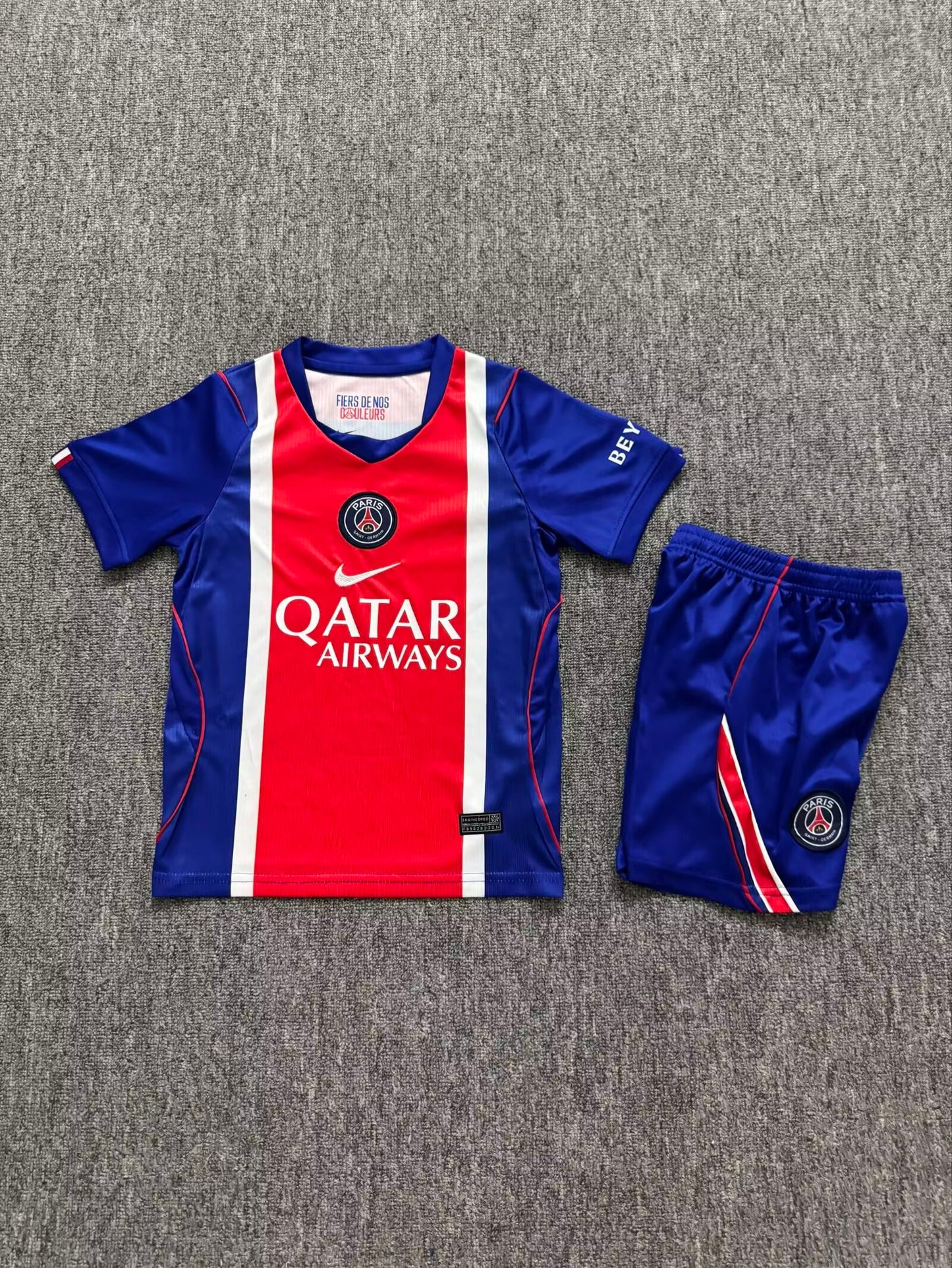PSG Paris Home Kids Jersey 2026-2027