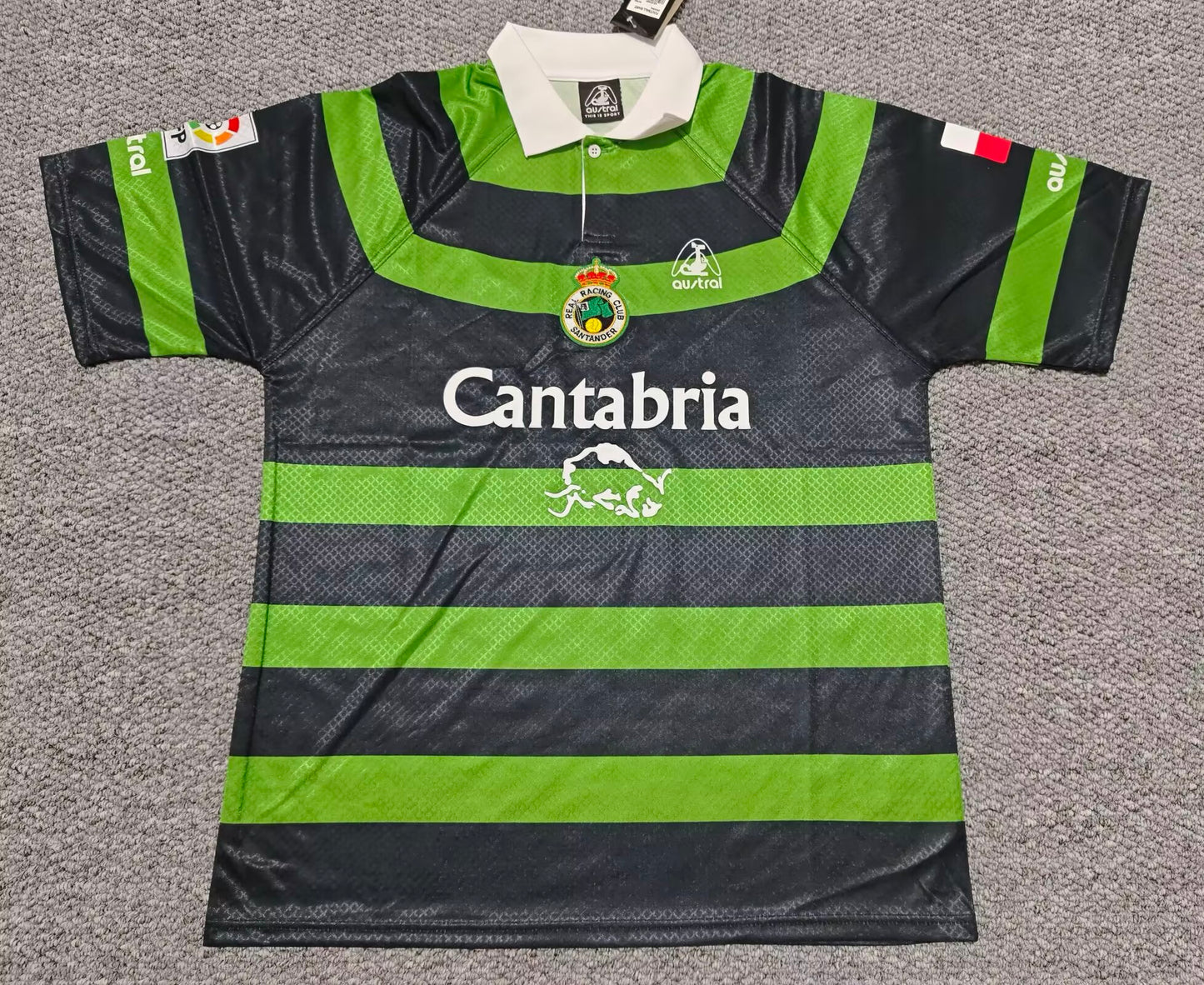 Spain-La Liga 1999/2000 Fan Version Football Jersey