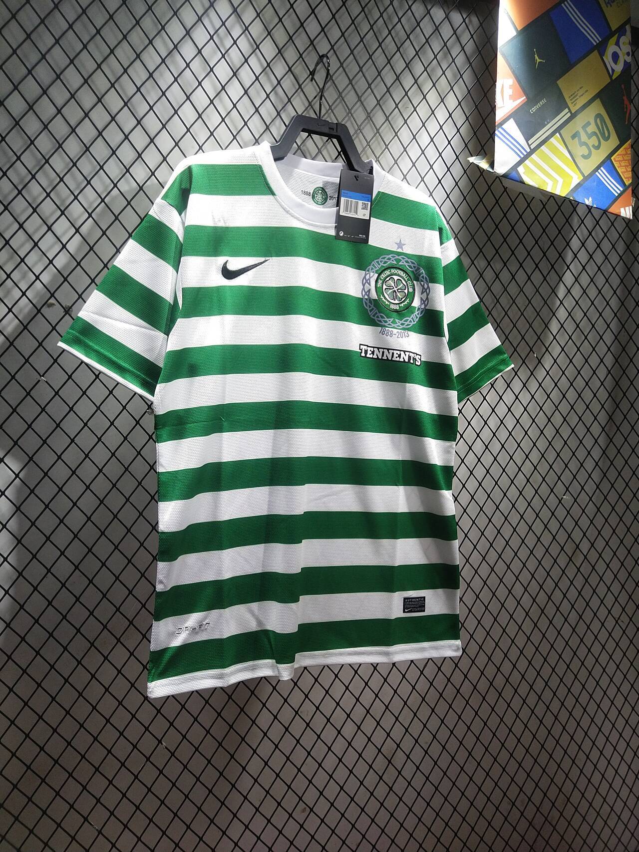 Retro Celtic Home Football Jersey