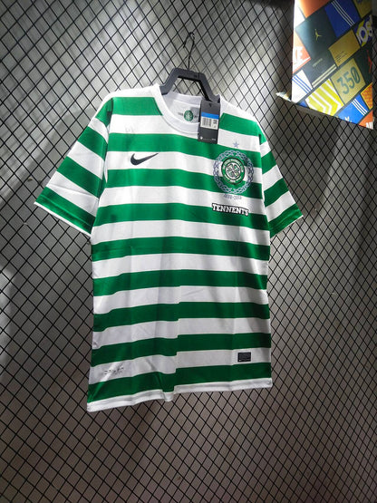 Retro Celtic Home Football Jersey