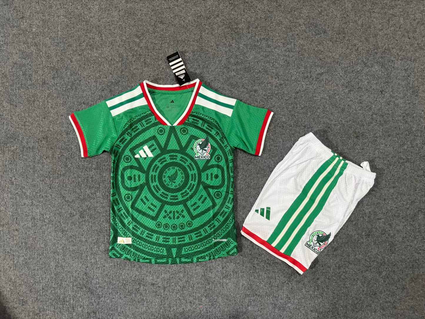 Kids jerseys 2026/2027 Kids Home Player Version Football Jersey