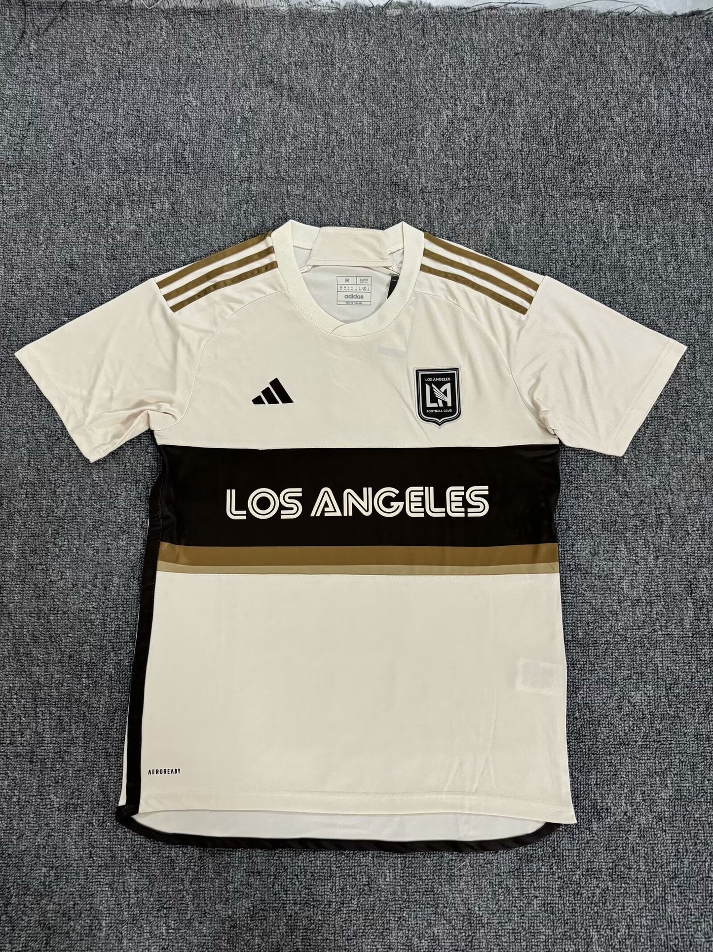 Los Angeles F 2024/2025 Third Away Fan Version Football Jersey