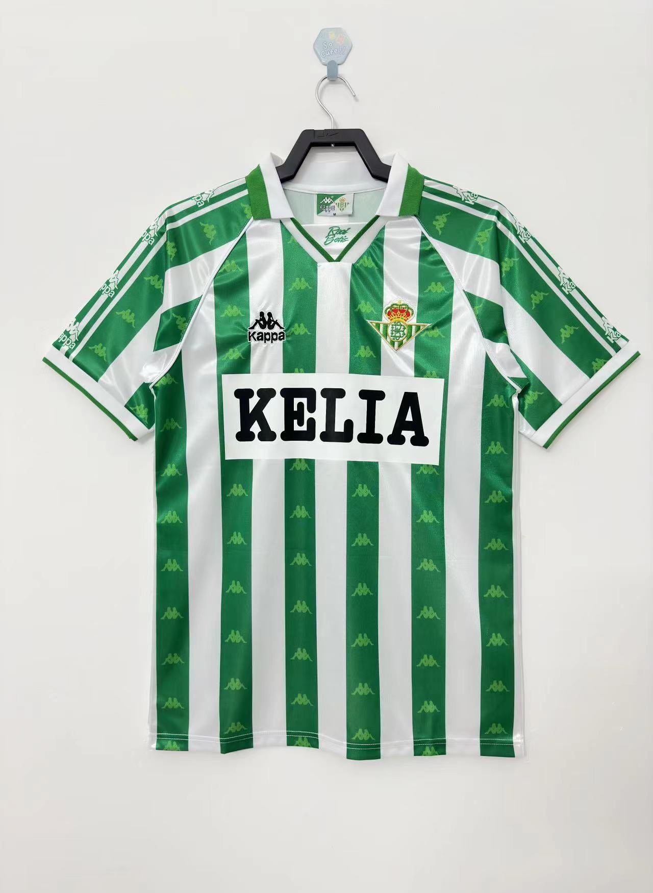 Retro Real Betis 1995/1997 Home Football Jersey