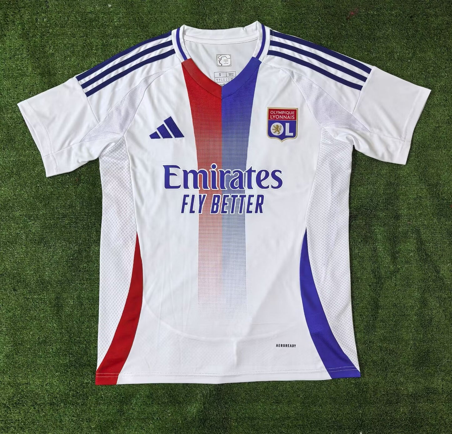 France -Ligue 1 2024/2025 Home Fan Version Football Jersey