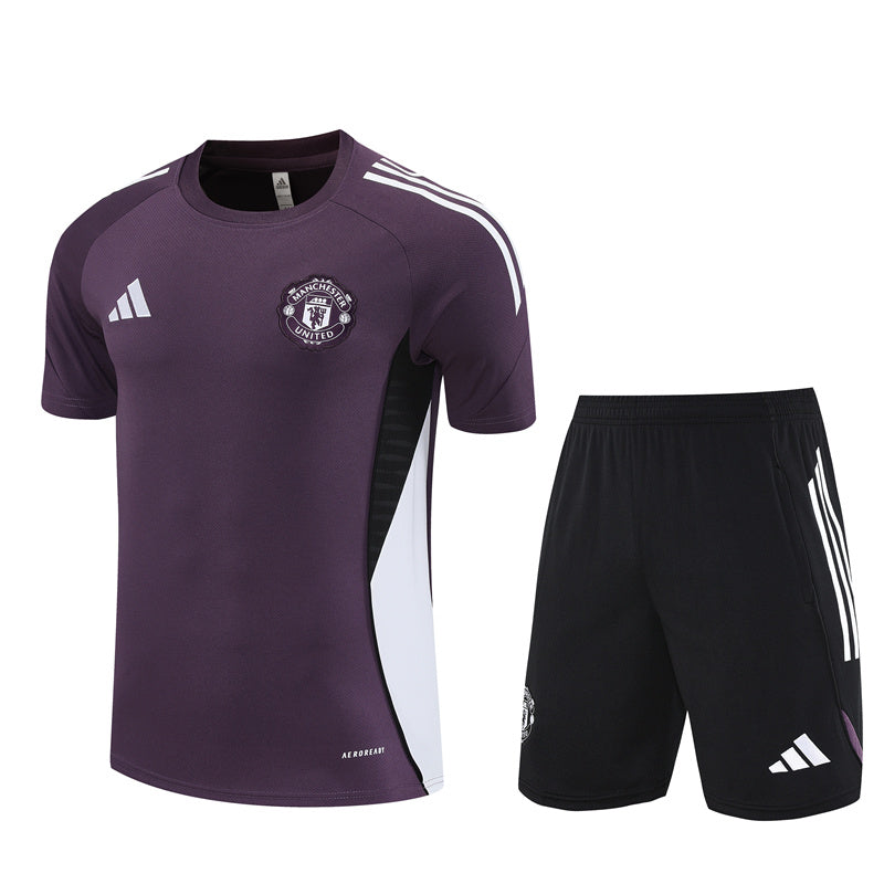 Manchester United 2025/2026 Kids Fan Version Tracksuit
