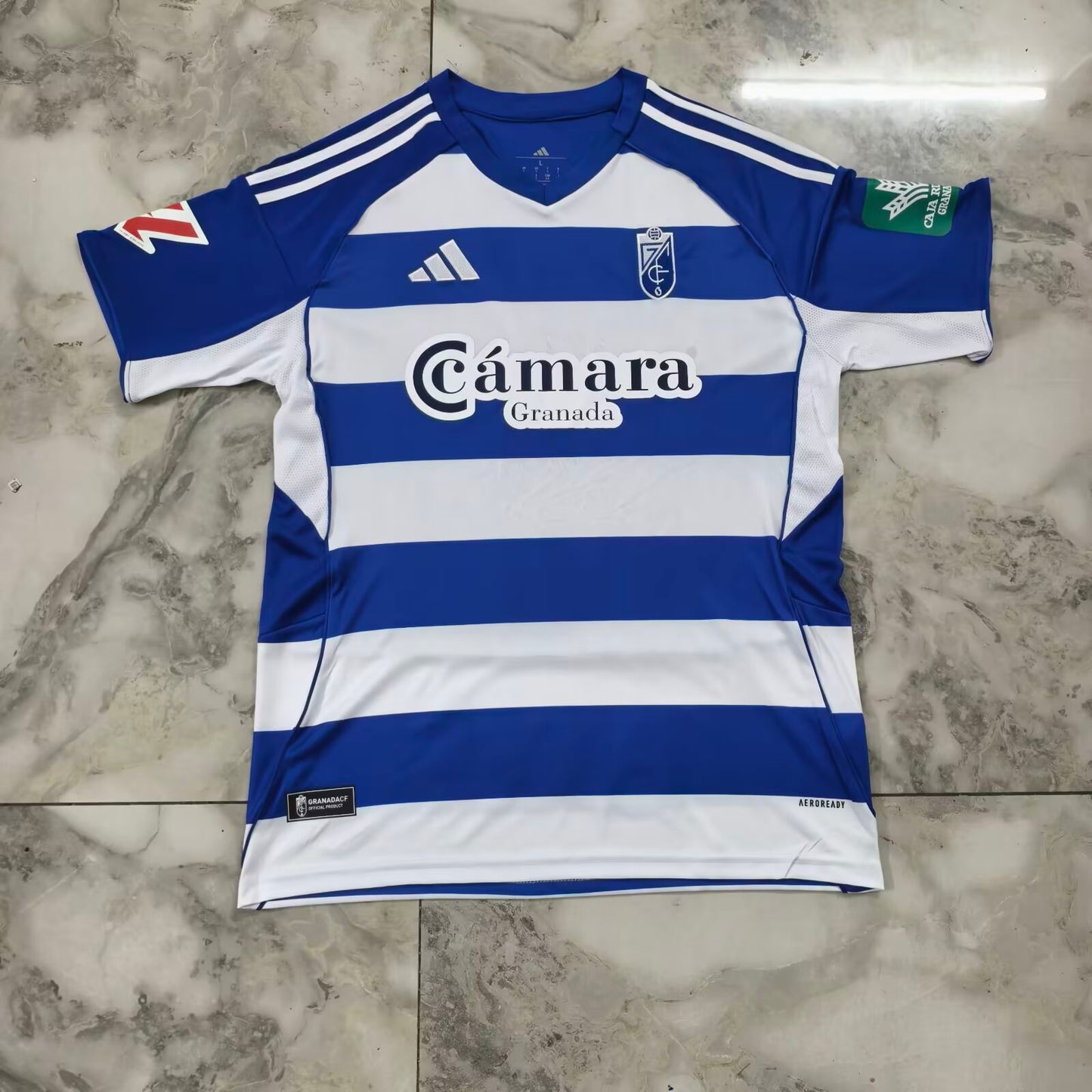 Granada 2025/2026 Away Fan Version Football Jersey