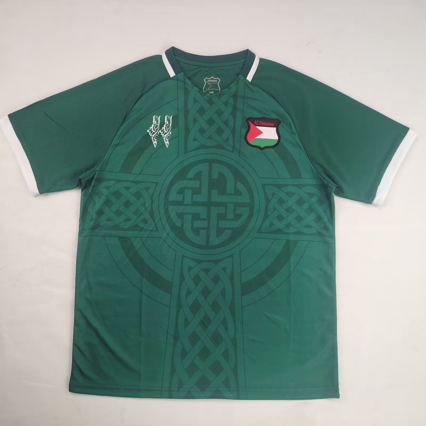 Retro Palestino Special Edition 2026/2027 Fan Version Football Jersey