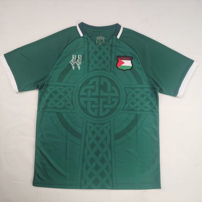 Retro Palestino Special Edition 2026/2027 Fan Version Football Jersey