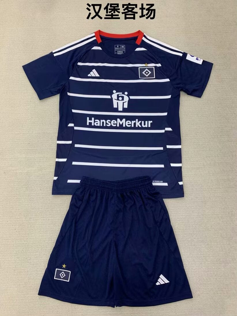 Kids jerseys 2024/2025 Kids Away Football Jersey