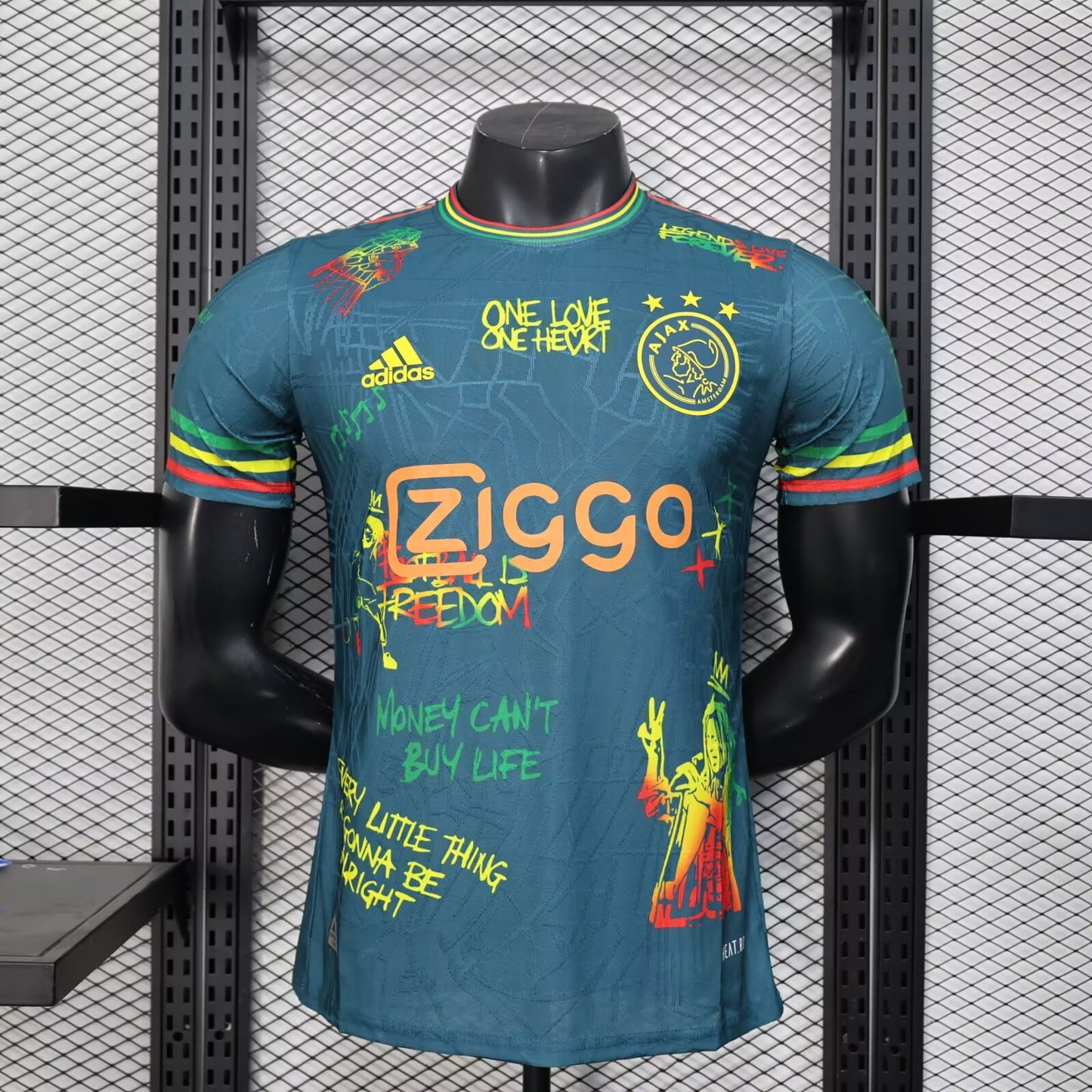 Ajax Special Edition 2025/2026 Player Version Football Jersey