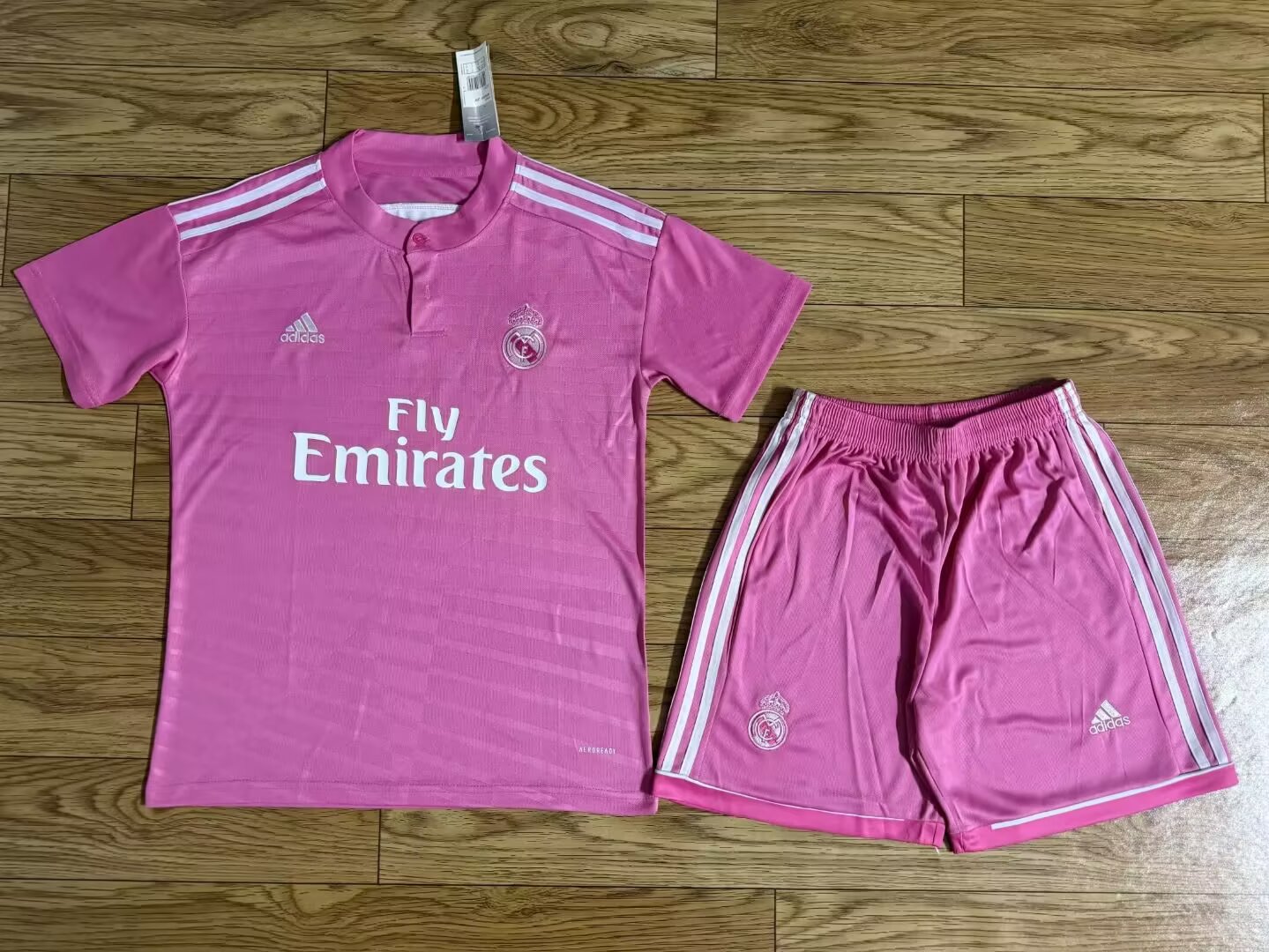 Retro Real Madrid 2014/2015 Away Football Jersey