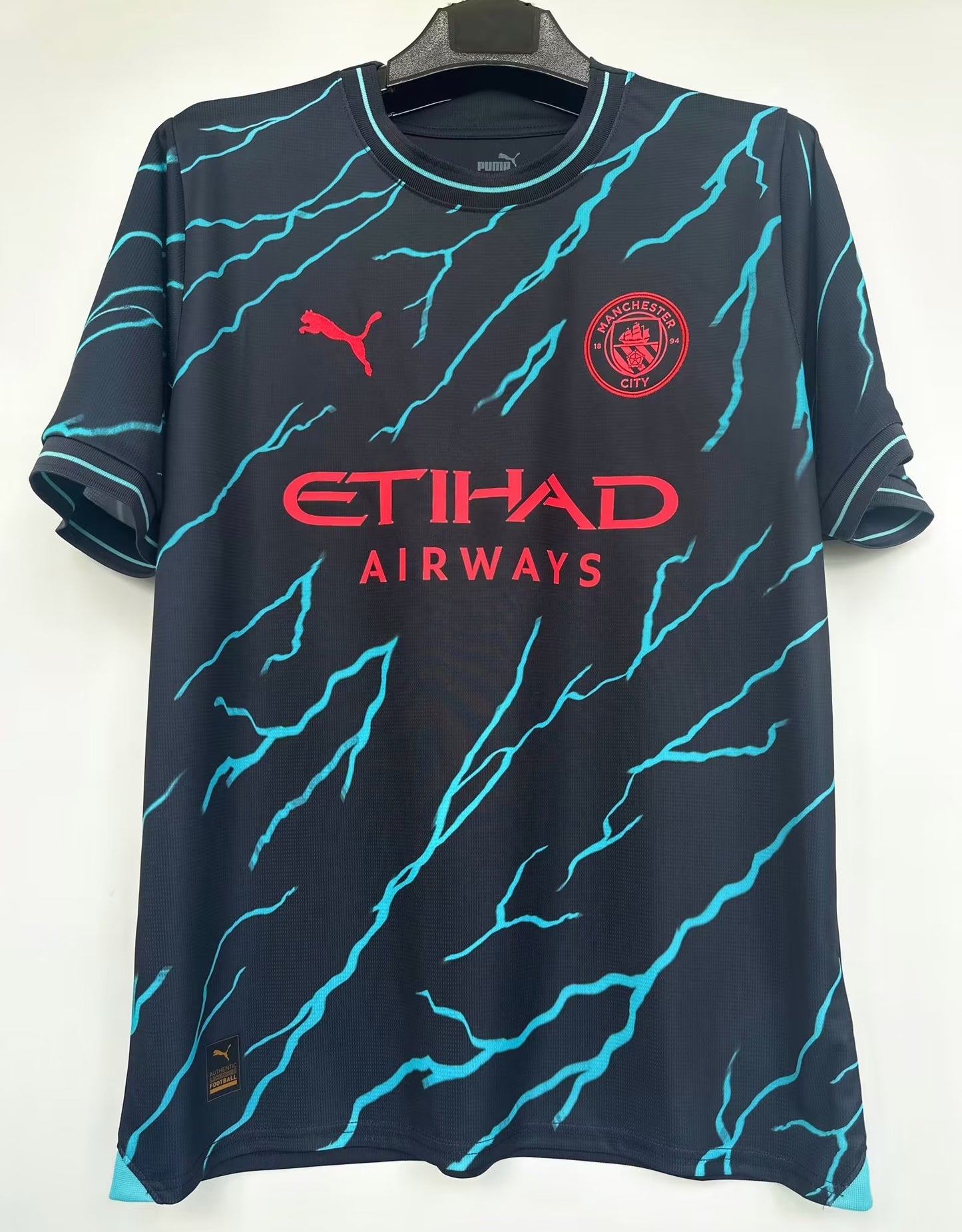 Manchester City 2023/2024 Third Fan Version Football Jersey