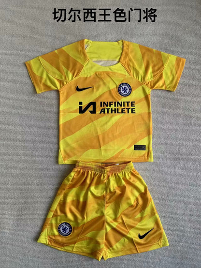 Kids jerseys 2023/2024 Kids Goalkeeper Football Jersey