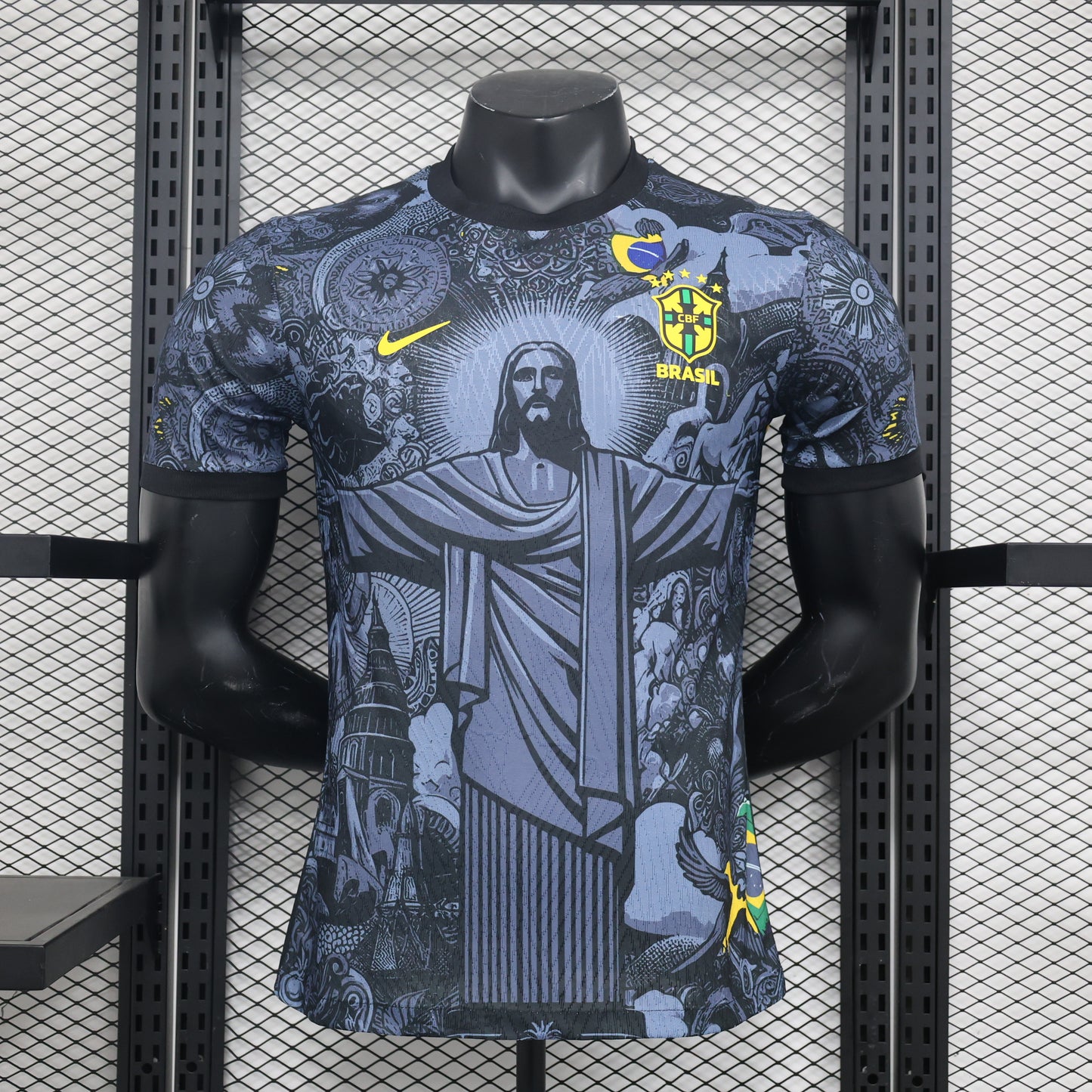 Brazil Special Edition 2024/2025 Player Version Football Jersey