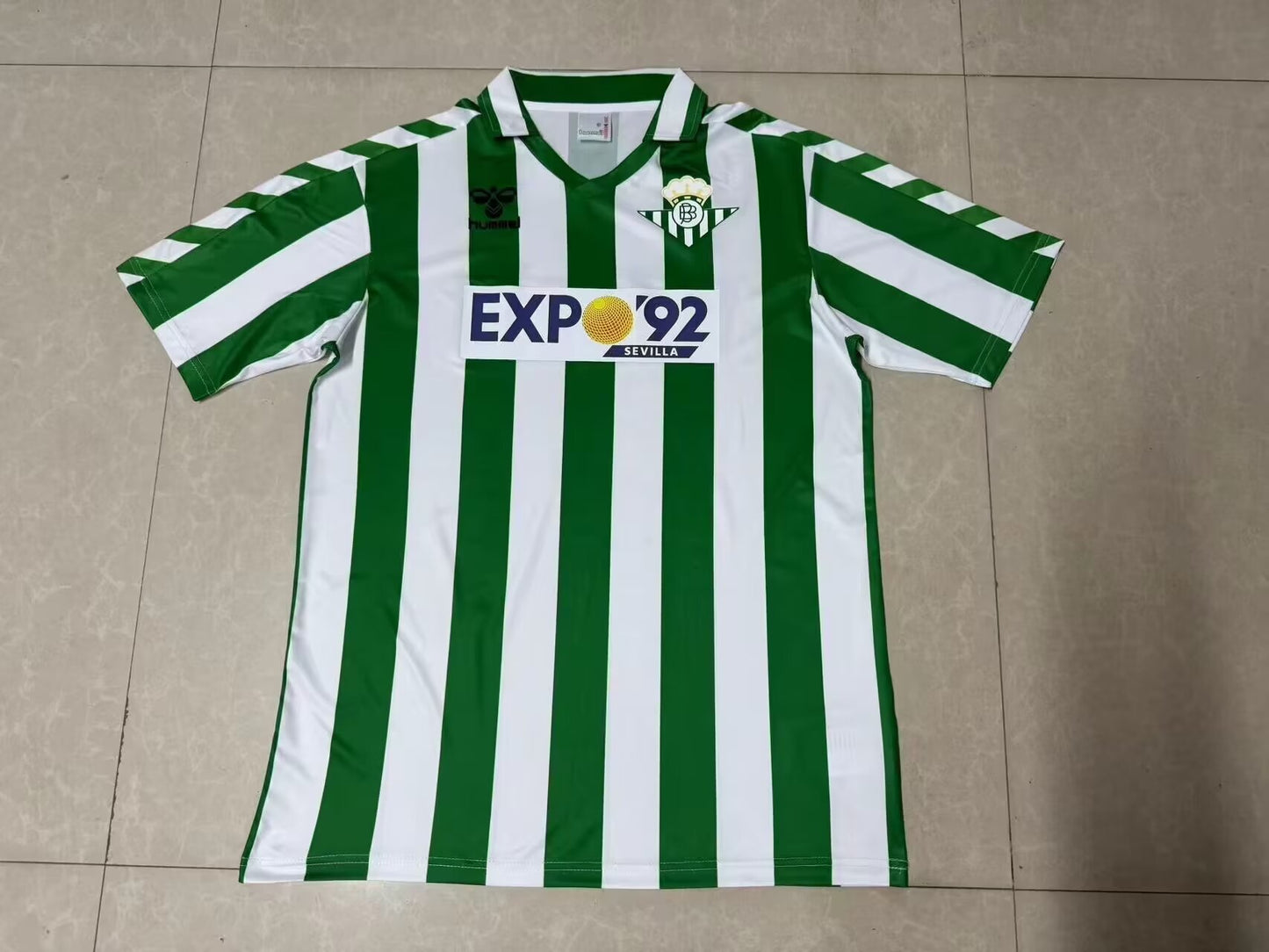 Retro Real Betis 1998/1989 Home Football Jersey