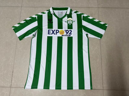 Retro Real Betis 1998/1989 Home Football Jersey