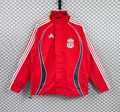 Retro Liverpool Windbreaker Red Windbreaker 2006-2007