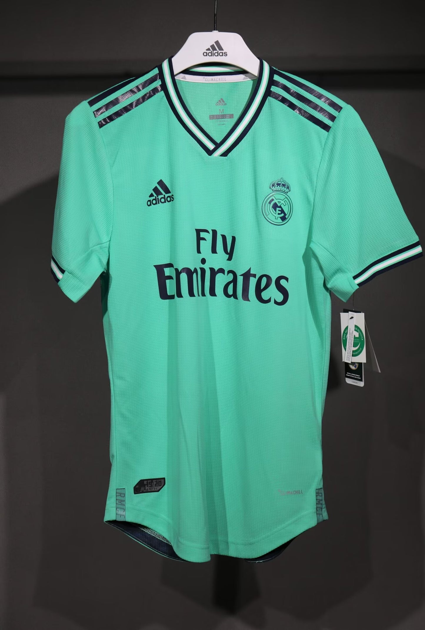 Retro Real Madrid 2019/2020 Third Away Player Version Football Jersey