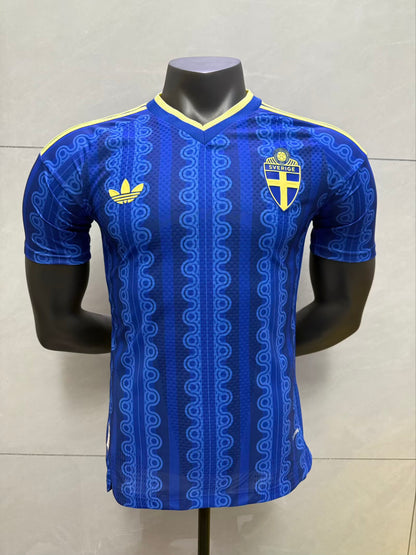 Sweden 2026/2027 Away Player Version Football Jersey