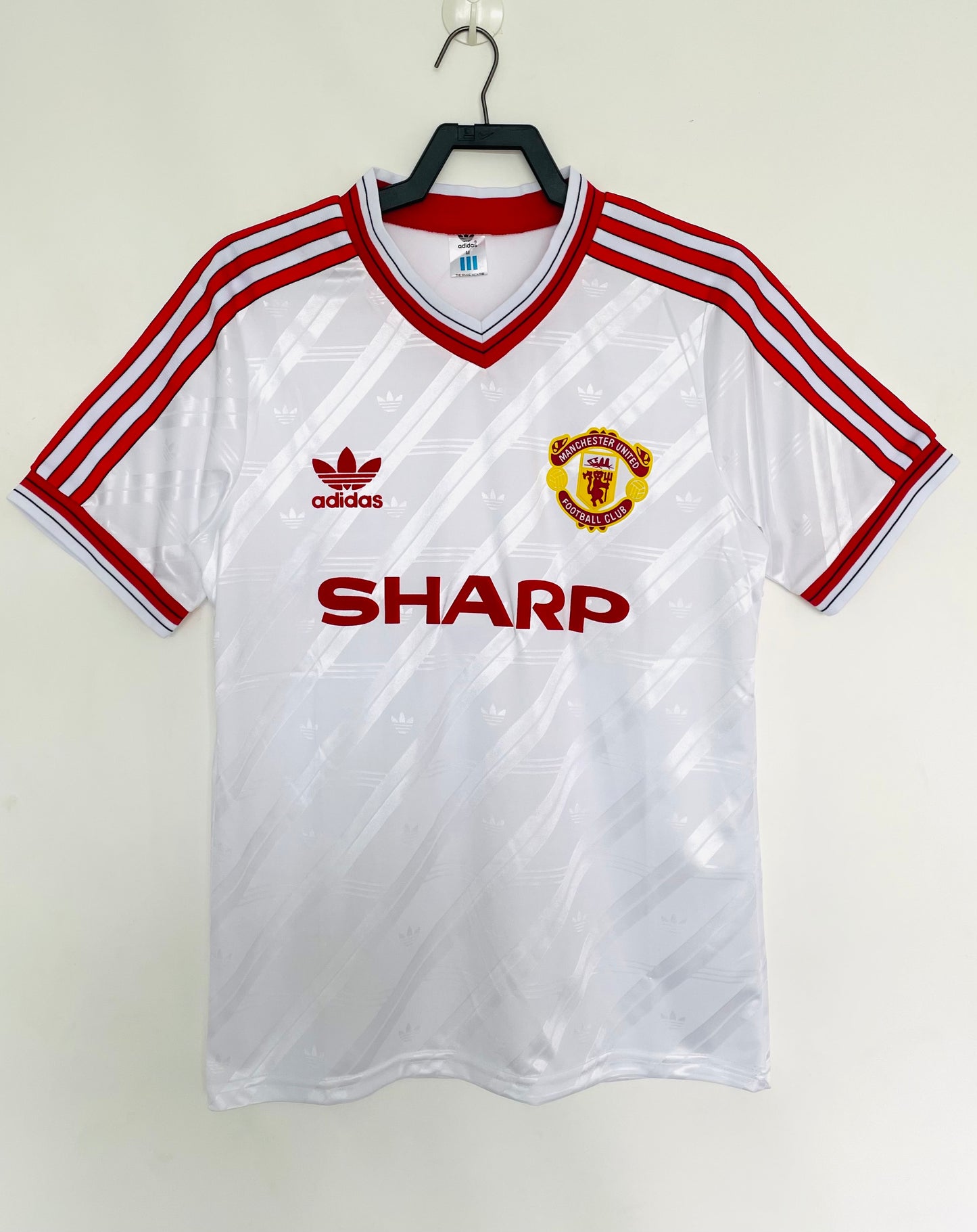 Retro Manchester united 1986/1988 Away Football Jersey