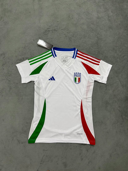 Italy 2024/2025 Women Away Fan Version Football Jersey
