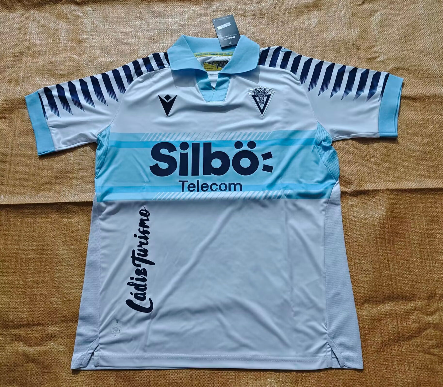 Cadiz 2024/2025 Away Fan Version Football Jersey