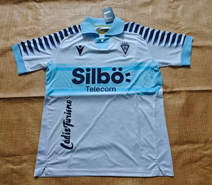 Cadiz 2024/2025 Away Fan Version Football Jersey