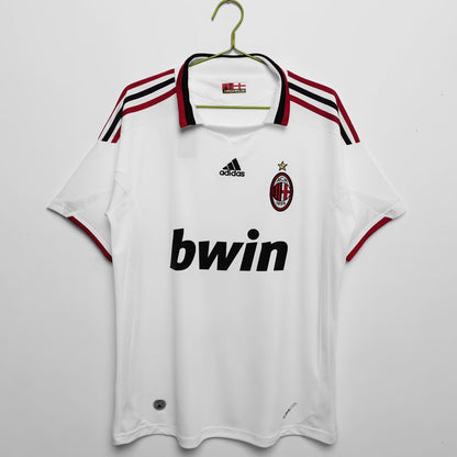 Retro AC Milan 2009/2010 Away Fan Version Football Jersey