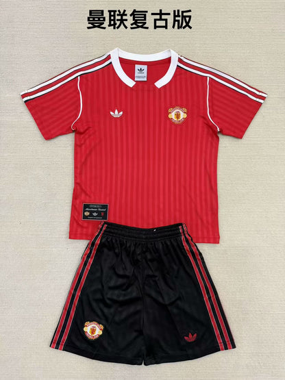 Retro Manchester United Special Edition 2025/2026 Fan Version Football Jersey