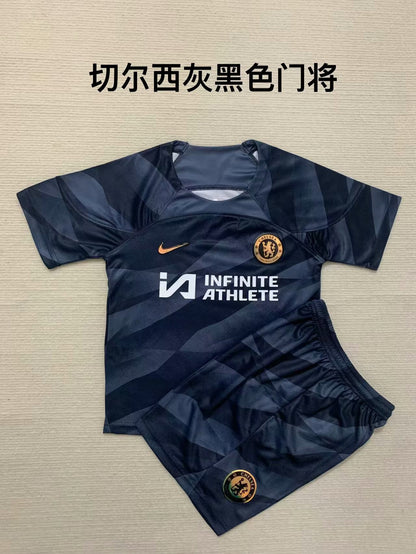 Kids jerseys 2023/2024 Kids Goalkeeper Football Jersey
