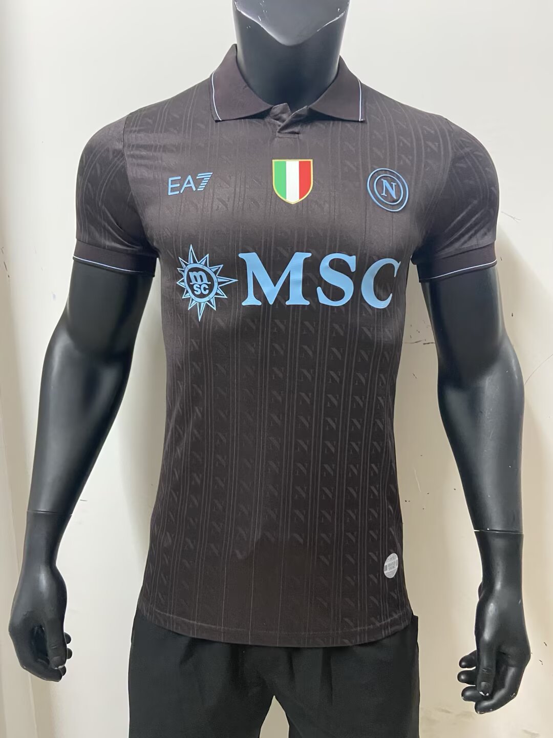 Napoli 2025/2026 Third Away Player Version Football Jersey
